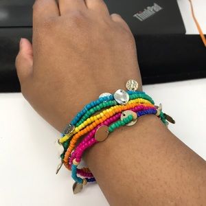 Beaded Colorful Bracelets